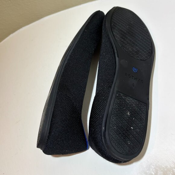 💙Rothy's Black Ballet Flat Size 9 - Picture 9 of 12